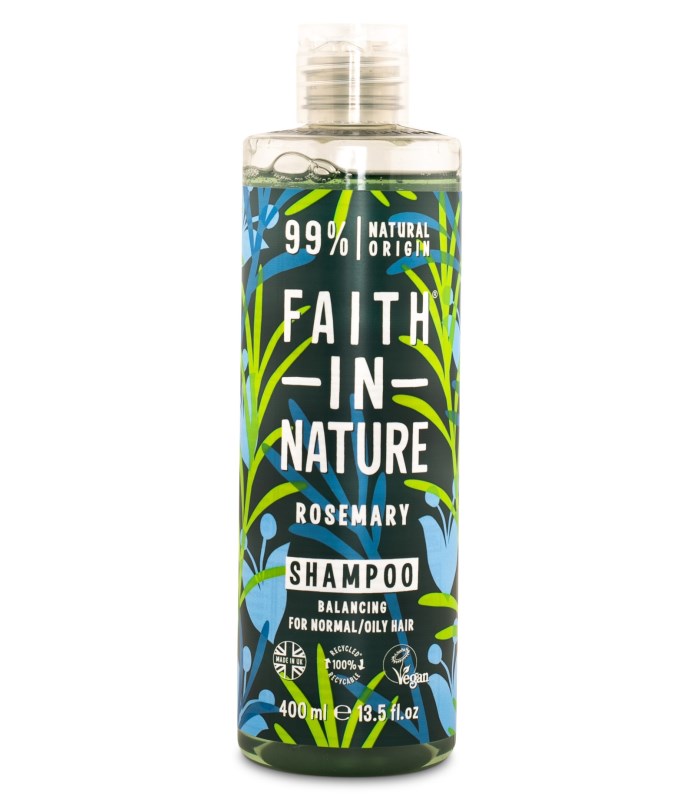 Handla Faith in Nature Rosemary Shampoo hos Svensk Hälsokost Fri frakt