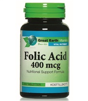 Folic Acid 250 tabletter