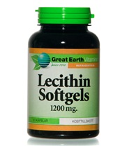 Lecithin Softgels 90 kapslar