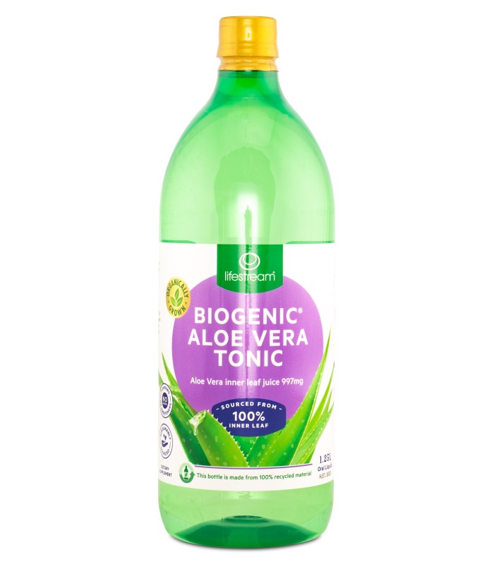 Lifestream Aloe Vera Juice Svensk Hälsokost