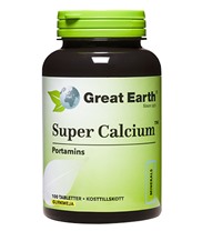 Super Calcium 100 tabletter