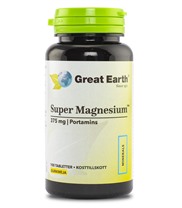 Super Magnesium 375 mg 60 kapslar