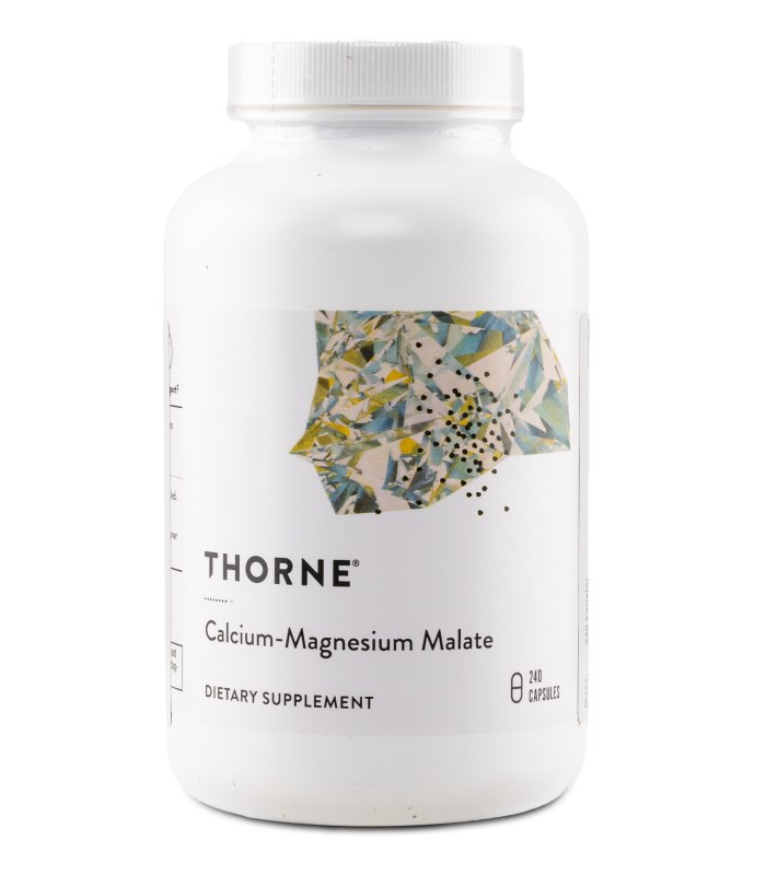 Thorne Calcium Magnesium Malate Svensk Hälsokost