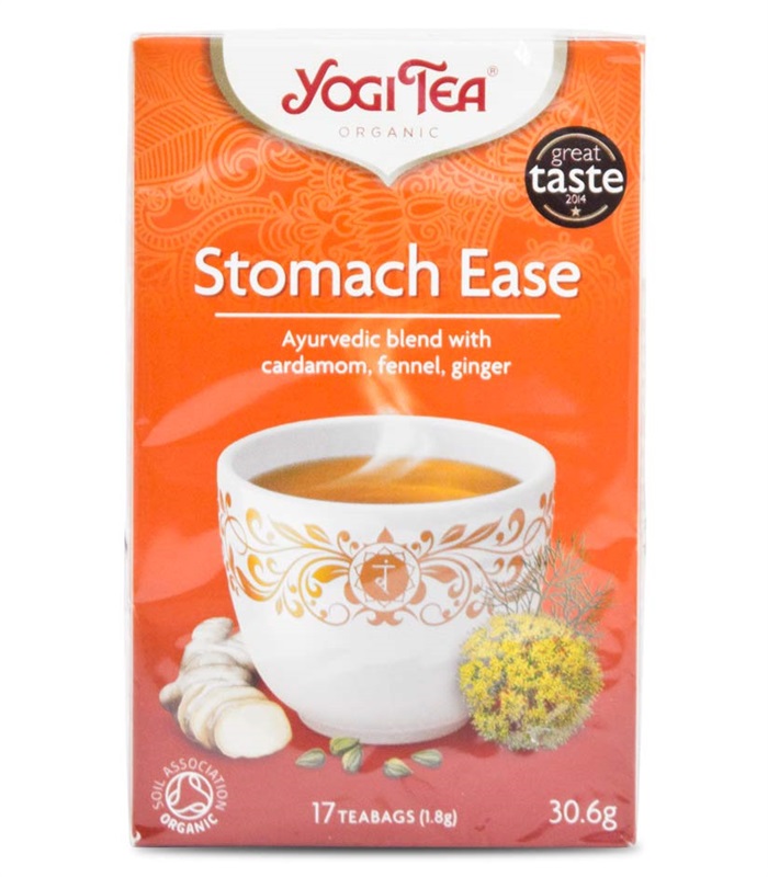 Handla Yogi Tea Stomach Ease hos Svensk Hälsokost Fri frakt