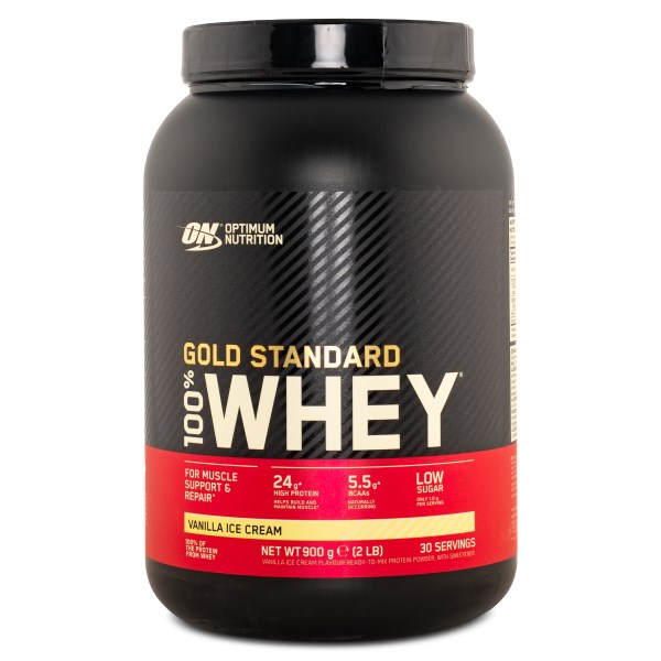 100% Whey Gold Standard, Chocolate/Orange, 900 g