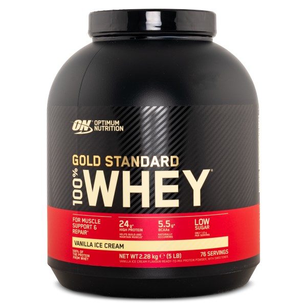 100% Whey Gold Standard, Chocolate/Orange, 2273 g