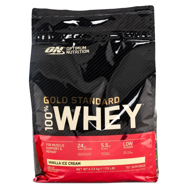 100% Whey Gold Standard, Chocolate/Orange, 4545 g