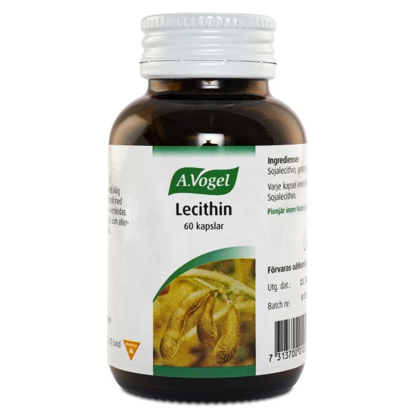 A.Vogel Lecithin, 60 kaps