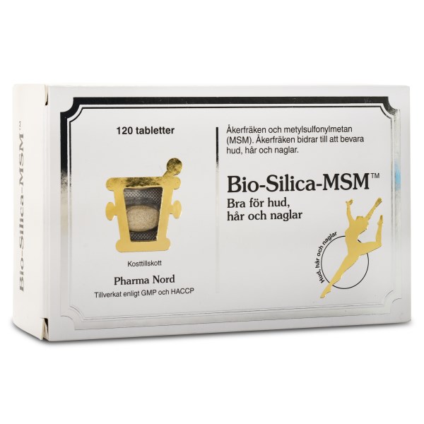 Pharma Nord Bio-Silica-MSM, 120 tabl