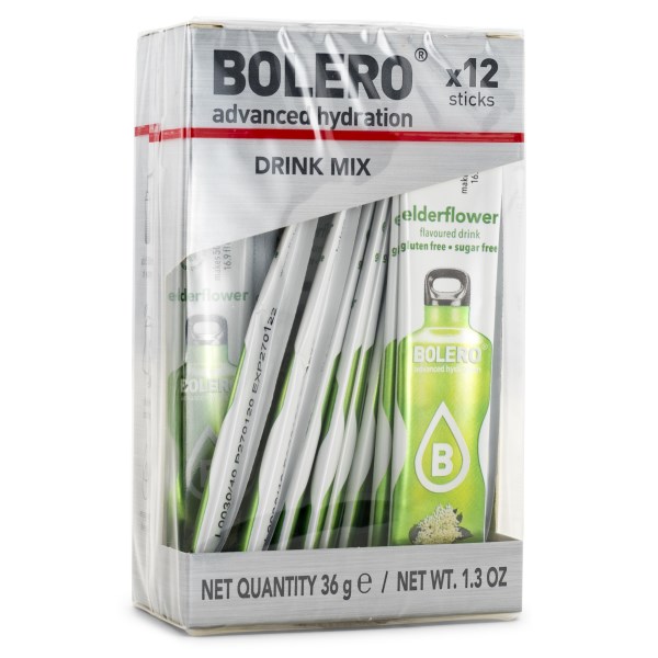 Bolero Sticks Elderflower 12-pack