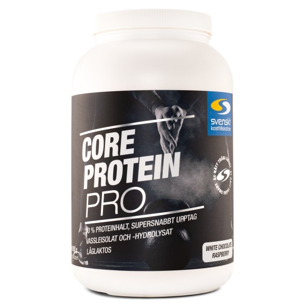 Core Protein Pro, Hallon/Vit Choklad Stevia, 800 g