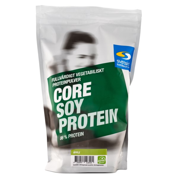 Core Soy Protein, Äpple Stevia, 1 kg