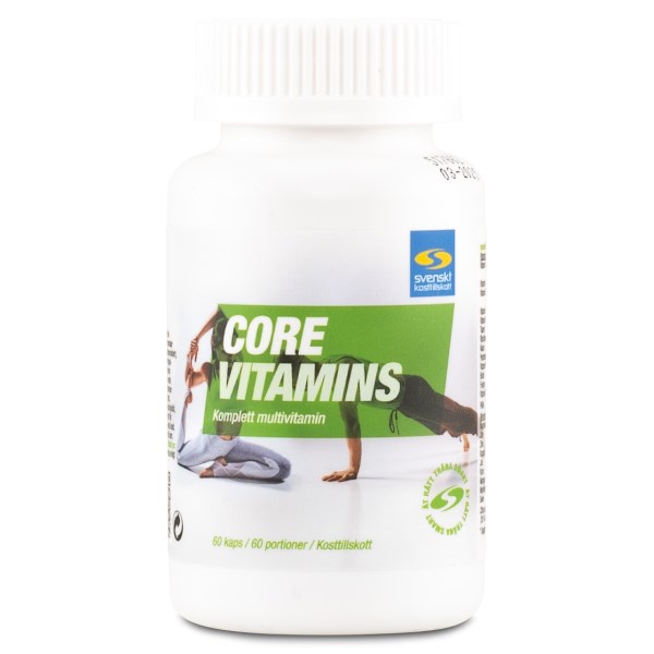Core Vitamins, 60 kaps