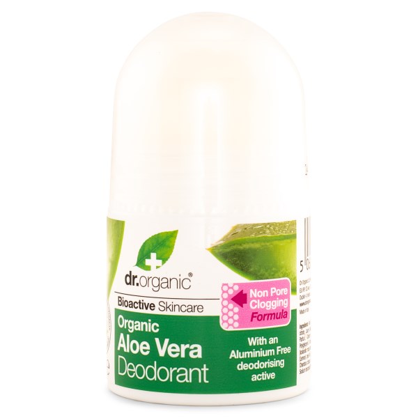 Dr Organic Aloe Vera Deodorant 50 ml