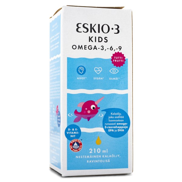 Eskio-3 Kids, Tutti frutti, 210 ml