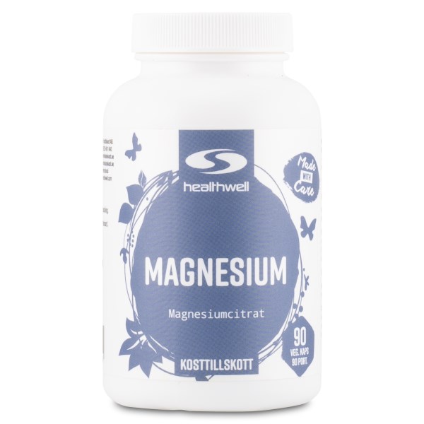 Healthwell Magnesium, 90 kaps