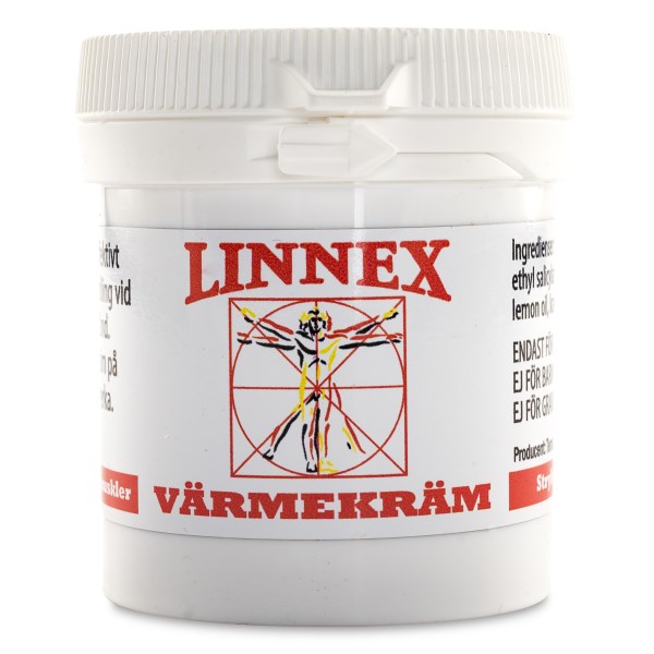 Linnex Värmekräm, 100ml