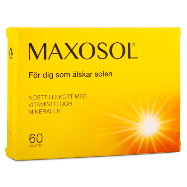 Maxosol, 60 tabl