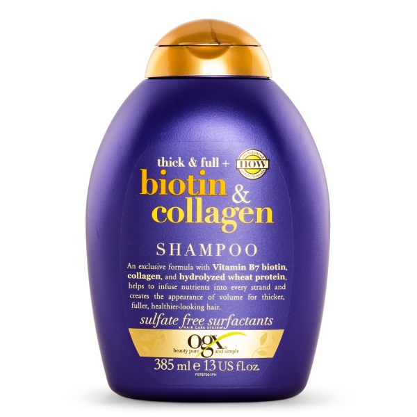 OGX Biotin & Collagen Shampoo 385 ml