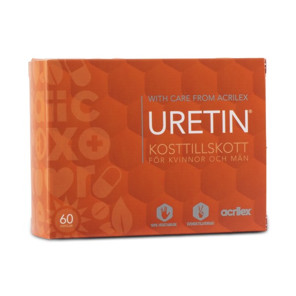 Uretin , 60 kaps