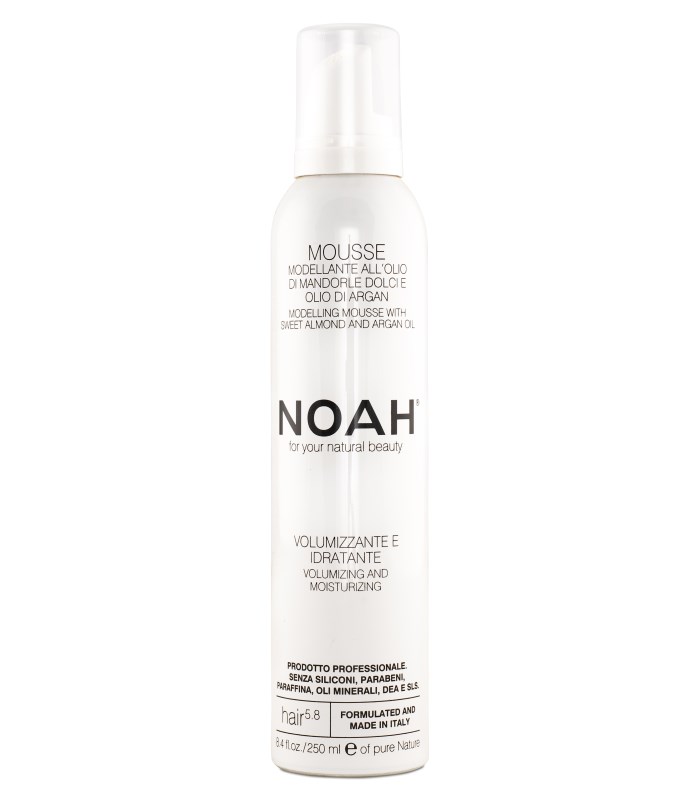 Mousse modellante volumizzante e idratante NOAH