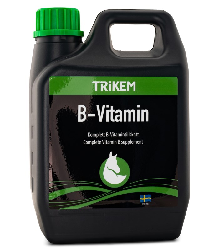 Handla Trikem B-Vitamin Hos Svensk Hälsokost. Fri Frakt!